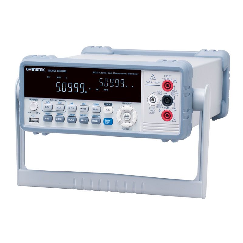 Multimètre TRMS AC + DC 51.000 points Multimètre TRMS AC + DC 51.000 points